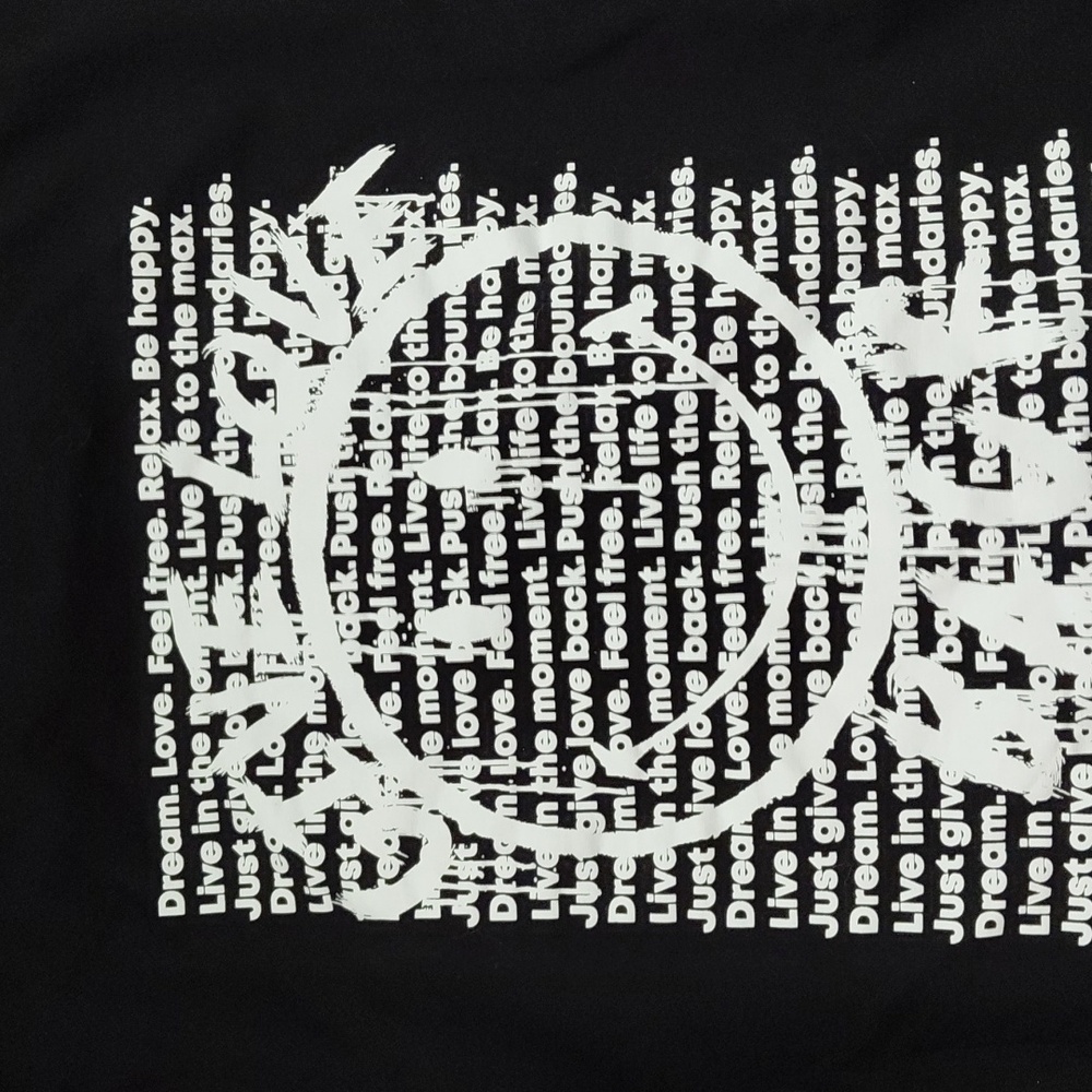 Black Graphic Long Sleeve Shirt - Picture 7 of 8
